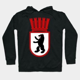 Berlin coat of arms IWL GDR Hoodie